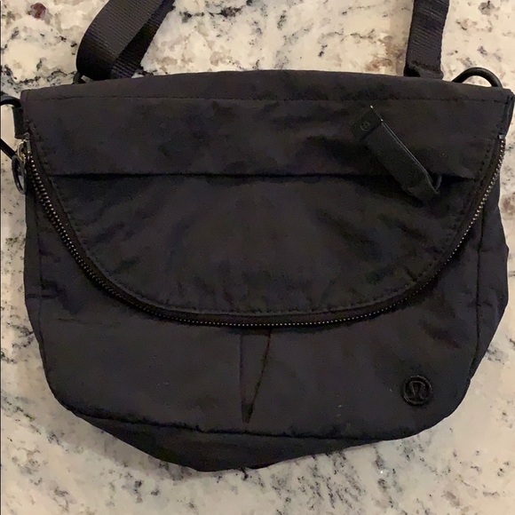 lululemon parachute bag Fast Track Sling Bag 6.5L *Paracord - Sheer Oak/Mocha/Citra Lime